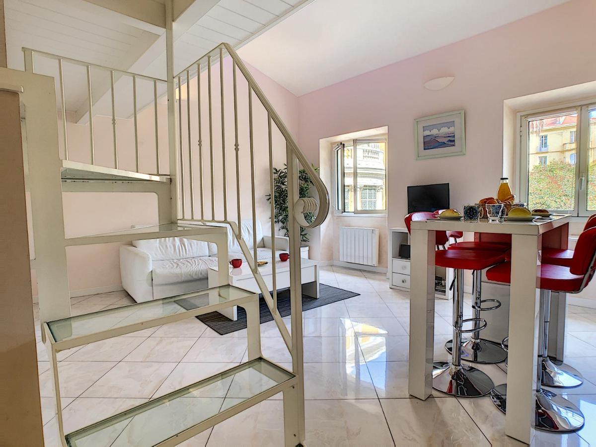 Nestor&Jeeves - Le Duplex - Central - Very Close Sea 니스 외부 사진